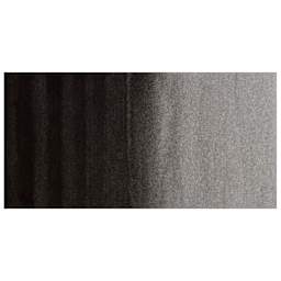 Michael Harding Artists Watercolor - Ivory Black swatch