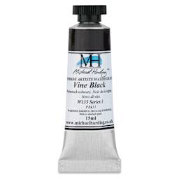 Michael Harding Artists Watercolor - Vine Black, 15 ml