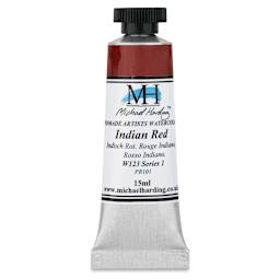 Michael Harding Artists Watercolor - Indian Red, 15 ml