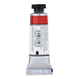 Michael Harding Artists Watercolor - Pyrrole Crimson, 15 ml back