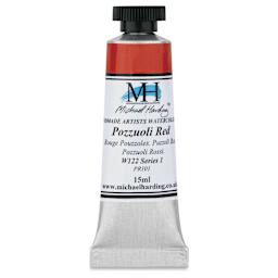 Michael Harding Artists Watercolor - Pozzuoli Red, 15 ml