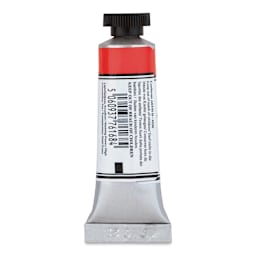 Michael Harding Artists Watercolor - Pyrrole Red, 15 ml back