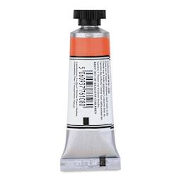 Michael Harding Artists Watercolor - Herculane Red, 15 ml back