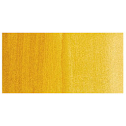 Michael Harding Artists Watercolor - French Yellow Ochre swatch