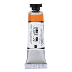 Michael Harding Artists Watercolor - Indian Yellow Red Shade, 15 ml back