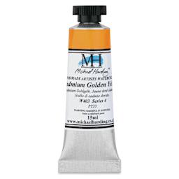 Michael Harding Artists Watercolor - Cadmium Golden Yellow, 15 ml