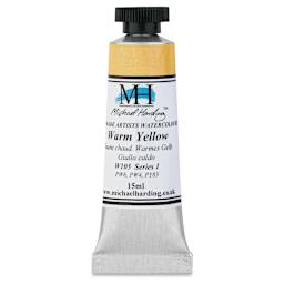 Michael Harding Artists Watercolor - Warm Yellow, 15 ml