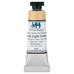 Michael Harding Artists Watercolor - Warm Light Yellow, 15 ml