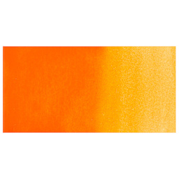 Michael Harding Artists Watercolor - Brilliant Orange swatch