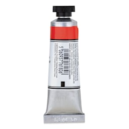 Michael Harding Artists Watercolor - Orange Benzimidazolone, 15 ml back