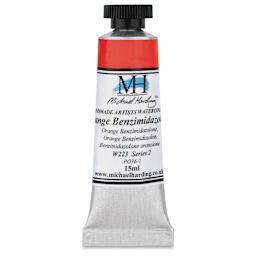Michael Harding Artists Watercolor - Orange Benzimidazolone, 15 ml