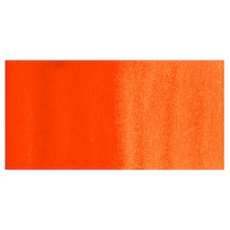 Michael Harding Artists Watercolor - Orange Benzimidazolone swatch
