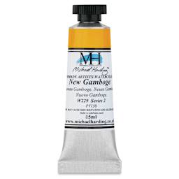 Michael Harding Artists Watercolor - New Gamboge, 15 ml