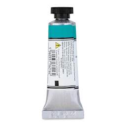 Michael Harding Artists Watercolor - Cobalt Teal, 15 ml back