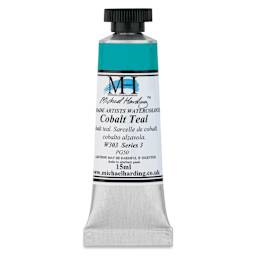Michael Harding Artists Watercolor - Cobalt Teal, 15 ml