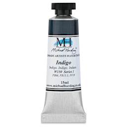 Michael Harding Artists Watercolor - Indigo, 15 ml