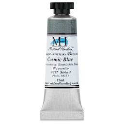 Michael Harding Artists Watercolor - Cosmic Blue, 15 ml