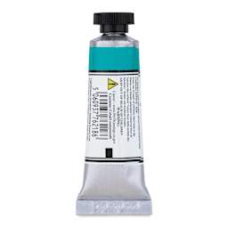 Michael Harding Artists Watercolor - Cobalt Teal Blue Shade, 15 ml back