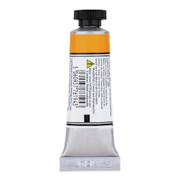 Michael Harding Artists Watercolor - Quinacridone Gold, 15 ml back