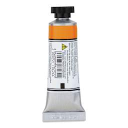 Michael Harding Artists Watercolor - Quinacridone Bronze, 15 ml back