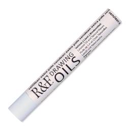 R&F Drawing Oil Stick - Cerulean Extra Pale, 12 ml