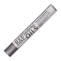 R&F Drawing Oil Stick -Iridescent Pewter, 12 ml