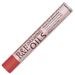 R&F Drawing Oil Stick - Warm Pink, 12 ml