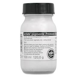 Schmincke Pigment - Titanium White, 100 ml Jar back