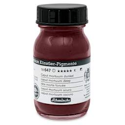 Schmincke Pigment - Caput Mortuum Deep, 100 ml Jar