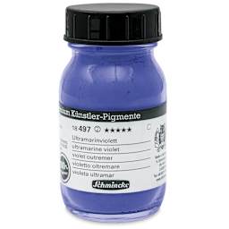 Schmincke Pigment - Ultramarine Violet, 100 ml Jar