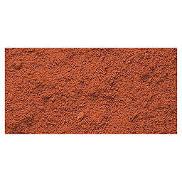 Schmincke Pigment - Burnt Sienna swatch