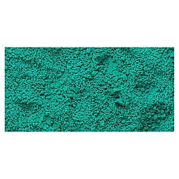Schmincke Pigment - Chromium Oxide Green Brilliant swatch