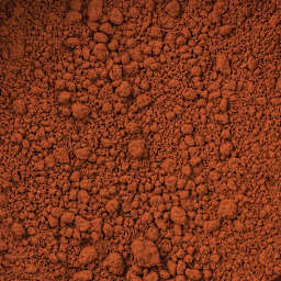 Three Little Twigs Tempera Powder Paint - Brown (Close-up of pigment powder)