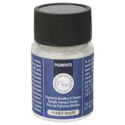 Fleur Powder Pigment - Pearly White (Metallic), 5 g