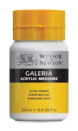 Winsor & Newton Galeria Acrylic Varnish - Gloss, 250 ml bottle