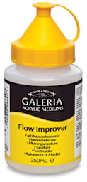 Winsor & Newton Galeria Flow Improver - Front of 250 ml Bottle 
