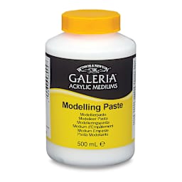 Winsor & Newton Galeria Modeling Paste - 500 ml bottle