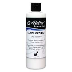 Chroma Atelier Interactive Slow Blending Medium - 8 oz, Low-Viscosity