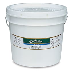 Chroma Atelier Heavy Gel - Front of 4 Liter Gloss Tub