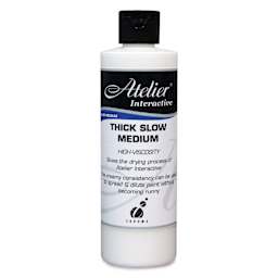 Chroma Atelier Interactive Slow Blending Medium - 8 oz, High-Viscosity