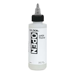 Golden Open Acrylic Thinner - 4 oz bottle