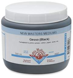 Gesso, Black