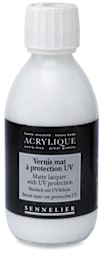 Matte Lacquer with UV Protection