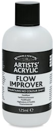 Winsor & Newton Artists' Acrylic Flow Improver - Front of bottle shown

