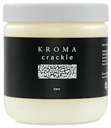 Kroma Crackle - Front of 500 ml jar shown