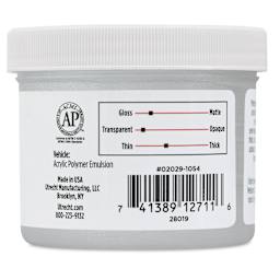 Utrecht Artists' Acrylic Iridescent Tint Medium - 4 oz