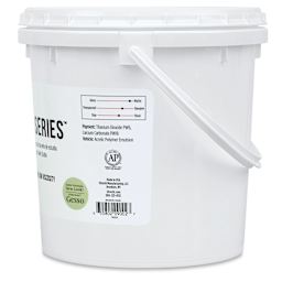 Utrecht Studio Series Acrylic Gesso - 128 oz (left side)