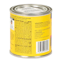 Minwax Wood Finish Oil-Based Penetrating Stain - Jacobean, 8 oz side view