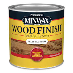 Minwax Wood Finish Oil-Based Penetrating Stain - English Chestnut, 8 oz