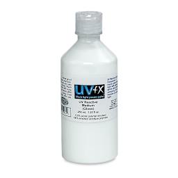 Tri-Art UV FX Medium - UV Reactive Medium - Gloss, 250 ml Bottle